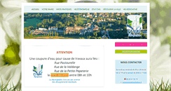Desktop Screenshot of etival.fr